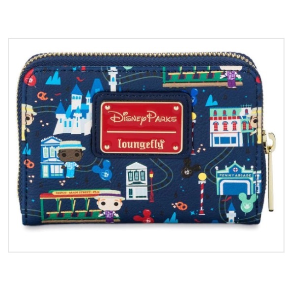 Loungefly Handbags - ~😊NWT Loungefly Disney Parks Dapper Dan's Wallet😊~